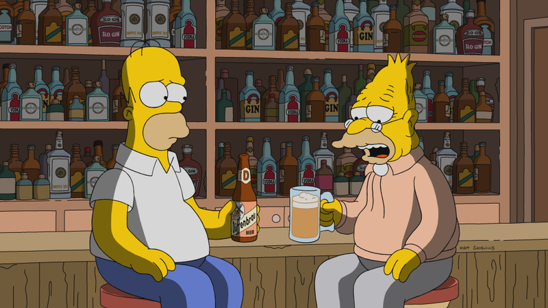 Illustration for article titled The Simpsons take Grampa to Denmark for cheap medical treatment and some serious déjà vu